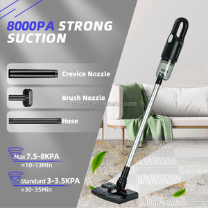 Aspirateur professionnel rechargeable vertical <span class=keywords><strong>sans</strong></span> <span class=keywords><strong>fil</strong></span> 3 en 1 <span class=keywords><strong>meilleur</strong></span> aspirateur à main portable humide et sec à la maison - Product Image 4
