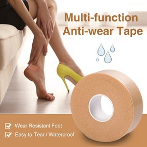 1 Rollo de Cinta Adhesiva Invisible de Espuma Antiabrasión para Pies, Protector de Talón Antideslizante, Cinta Protectora de Dedos de EVA Elástica y Gruesa - Product Image 5