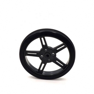 Moteur TT SG90 9G à direction à 360 degrés pour voiture robot intelligente compatible avec pneus en silicone 5908 - Product Image 1