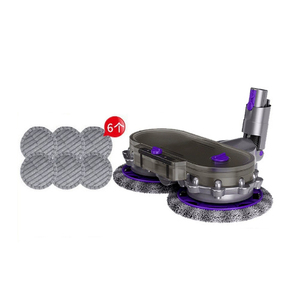 Cepillo de cabeza de fregona eléctrica con tanque de agua de repuesto para aspiradora Dysons V6 V7 V8 V10 <span class=keywords><strong>V11</strong></span> V15 - Product Image 5