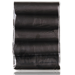 Deli Garbage Bags 45x55cm 5 Rolls Thickened Household Office Use - Product Image 2