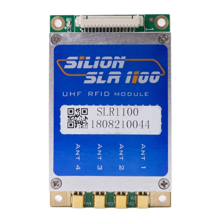 Silion SLR1100 FCC 840 960MHz RFIDリーダー高速読み取り衝突防止4ポートuhfrfid Impinj R2000RFIDモジュール