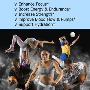 Créatine Monohydrate Micronisée en Poudre avec Logo Personnalisé Pré-Entraînement Gestion de l'Énergie Complément Sportif Poudre de Créatine - Product Image 5