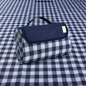 Manta de <span class=keywords><strong>Picnic</strong></span> suave plegable para muebles de exterior, alfombrilla de playa impermeable, manta de senderismo para familiares y amigos - Product Image 1
