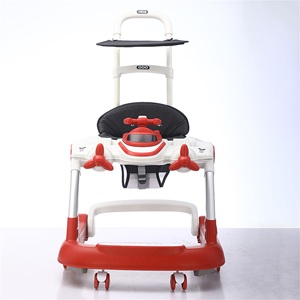 Girello per Bambini MLT-610F+T con Ruote Posteriori Allargate, Giocattolo Multifunzionale Musicale per l'Educazione Precoce, in Plastica, Capacità di Carico 20KG - Product Image 4