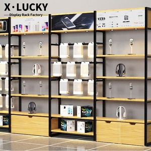 Nouvelle <span class=keywords><strong>Vitrine</strong></span> Stand Accessoire De Voiture Réparation Compteur Pour <span class=keywords><strong>La</strong></span> Décoration de Magasin De Téléphone Portable Concepteur - Product Image 3