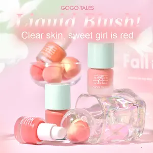 Gogo Tales GT720 Liquid Blush <span class=keywords><strong>Natural</strong></span> de larga duración Mate Atmósfera Contorno e ilumina la cara - Product Image 3