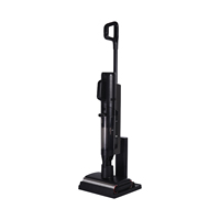 Aspirateur vertical sans fil 5-en-1 portable pour usage domestique, sec et humide, sans sac, avec moteur sans balais et filtre HEPA, 81-100 AW