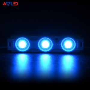 Module LED RGBW ADLED 1,08W DC12V IP67 pour usage extérieur, bande lumineuse à 3 LED, certifié ROHS, dimmable pour extérieur, CRI80 - Product Image 2