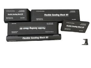 Kit de blocs de ponçage flexibles en gros à prix abordable pour carrosserie automobile et travail du bois, éponges de ponçage humide et sèche, ensemble d'outils à main pour la recherche et la lecture - Product Image 5