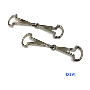 خفيفة الوزن اثنين من أجزاء معدنية الرجال مات السوداء سلسلة أحذية زخرفة - Product Image 5