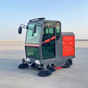 Balayeuse électrique haute performance avec pneus pleins et système de contrôle intelligent pour un nettoyage efficace des sols, idéale pour les centres commerciaux et les rues. - Product Image 1