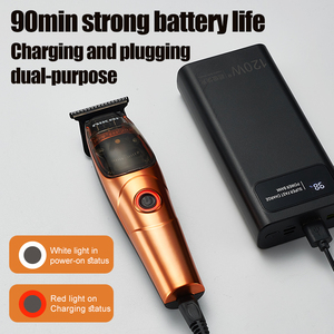 Resuxi N-7778 alta qualità ricaricabile 8500RPM professionale tagliacapelli Set con Base di ricarica <span class=keywords><strong>barbiere</strong></span> per barba Trimmer - Product Image 5