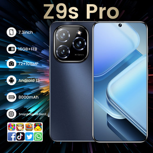 Hot-bán z9s Pro 16 + 1TB điện thoại thông minh HD độ phân giải màn hình tiếng anh thông minh đảo công nghệ thông minh dropshipping có sẵn - Product Image 5