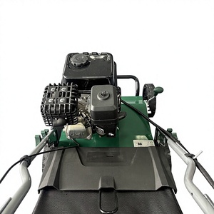 Tondeuse à gazon compacte à poussée, moteur essence 4 temps 208 cm³, coupe-bordures léger KSR400-D, moteur 4 temps fiable - Product Image 4