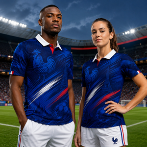 Camiseta de Fútbol Original de Francia 2026, Personalizable, para Hombre, Venta al Por Mayor, Camiseta de la Selección Nacional 25/26 - Product Image 1