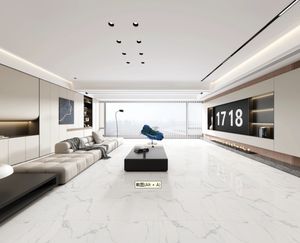 Foshan แผ่นหินอ่อน Parcos 60x60 Piso porcelanato กระเบื้องซินเทดสโตนพื้นหินอ่อนเคลือบเงาและกระเบื้องผนัง - Product Image 4