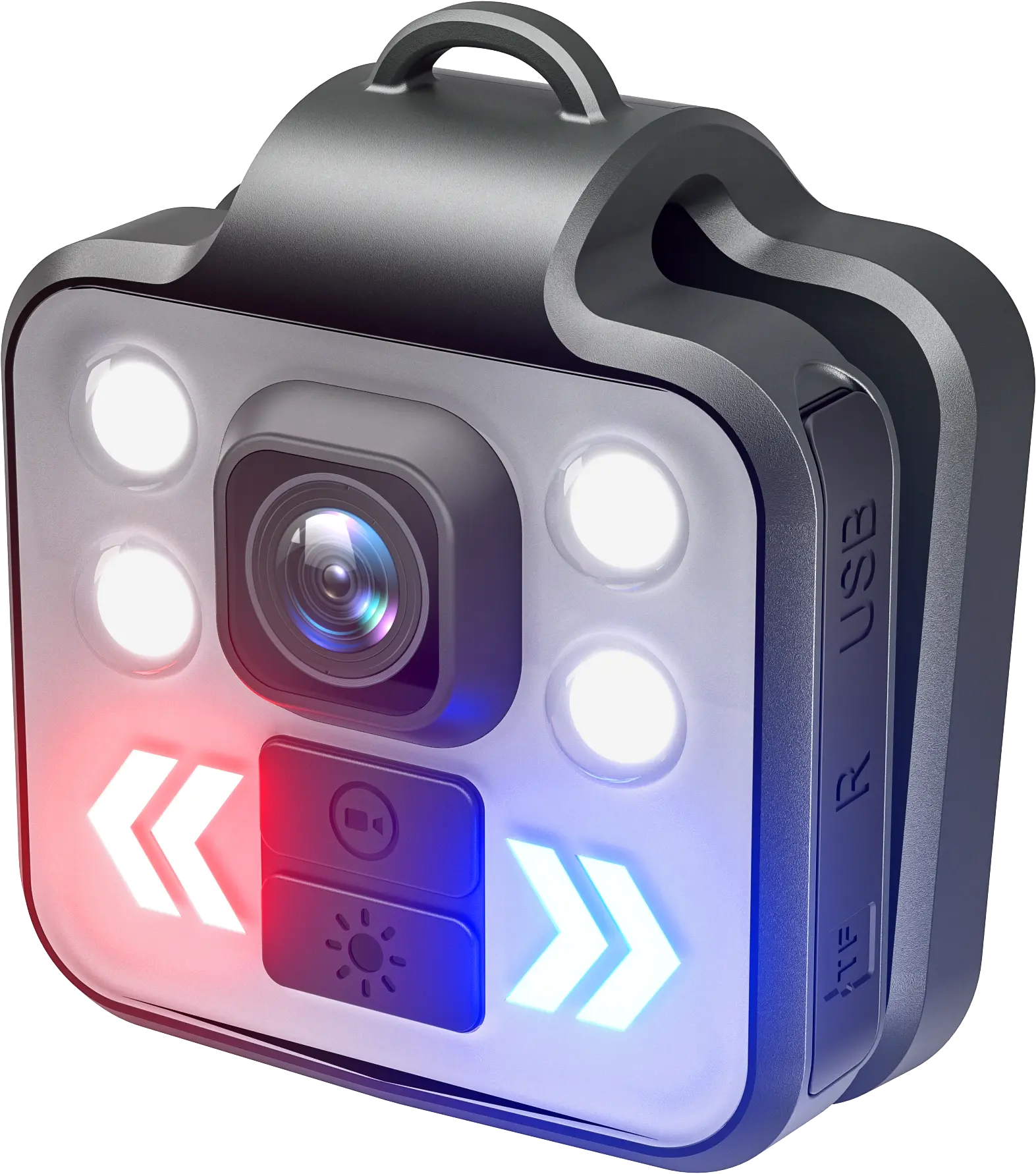 Mini gravador de vídeo portátil 1080p, câmera de visão noturna infravermelha, à prova d' água, dv
