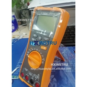 มัลติมิเตอร์แบบดิจิตอลพกพา Keysight U1271A, 4.5 หลัก, IP54, U1177A บลูทูธ H - Product Image 2