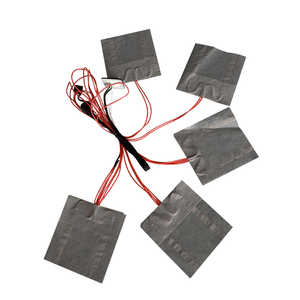 Coussin chauffant infrarouge lointain en graphène électrique USB 5V pour vestes vêtements chauffants pour application corporelle - Product Image 4