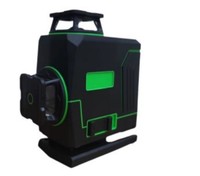HIKARI HK-4360GN-16 meilleures ventes haute précision 4D 16 lignes laser vert auto-niveau avec couvercle rotatif pour la construction