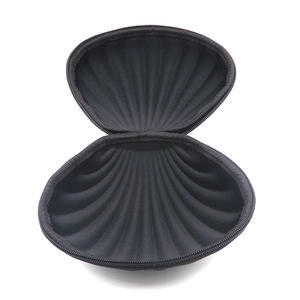 Vente <span class=keywords><strong>en</strong></span> gros personnalisé EVA <span class=keywords><strong>coque</strong></span> rigide logo personnalisé étui <span class=keywords><strong>de</strong></span> <span class=keywords><strong>soutien</strong></span>-<span class=keywords><strong>gorge</strong></span> rond à la mode Satin tissu tricoté EVA étui <span class=keywords><strong>de</strong></span> rangement pour <span class=keywords><strong>soutien</strong></span>-<span class=keywords><strong>gorge</strong></span> - Product Image 4