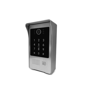 Bcomtech thông minh điều khiển từ xa kỹ thuật số bàn phím intercom video Interphone an ninh IR máy ảnh chuông cửa biệt thự Doorphone - Product Image 3