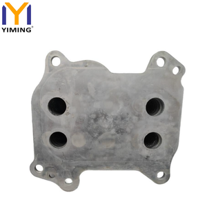 Boîtier de refroidisseur d'huile en aluminium pour VW Skoda Audi Seat 2.0 <span class=keywords><strong>TDI</strong></span> EA288 OEM 05L117421B - Product Image 2