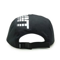 Casquette en nylon à 5 panneaux avec logo personnalisé imprimé, broderie 3D, chapeau décontracté d'été pour l'extérieur
