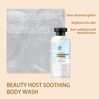 Gel douche pour le corps Beauty Host, éclaircissant, hydratant, nourrissant, rajeunissant