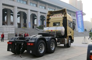 Shacman X3000 6x4 <b>Tractor</b> Truck Container Chassis Semi-<b>trailer</b> EURO EURO 2/3/4 90-120T - Product Image 2