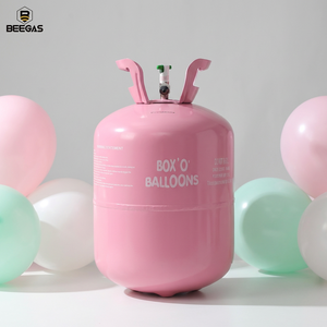 Emballage personnalisé de qualité supérieure, réservoir d'hélium de 50 lb pour les services de planification d'événements haut de gamme - Product Image 1