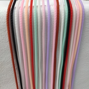 Mignon Fruit téléphone USB câble protecteur pour <span class=keywords><strong>iphone</strong></span> câble chompers <span class=keywords><strong>cordon</strong></span> animal morsure chargeur fil support organisateur <span class=keywords><strong>protection</strong></span> - Product Image 2