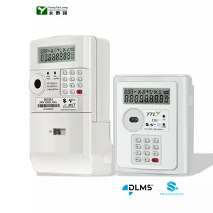 YTL Prepaid Meter Split Type Single Phase Two Wires Vending Software Sts Certificated Smart Meters