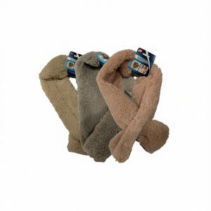 Bufanda Scarf Fleece Warm Winter Accessory 12Pcs Pack - Product Image 2