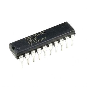 Puce logique polyvalente haute performance GAL16V8D-15LP GAL16V8D-25LP, originale, neuve, DIP-20 - Product Image 1