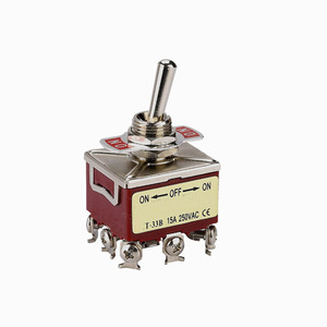 Interruptor basculante para cambiar el interruptor de forma segura y segura a la SYT-23CF - Product Image 6