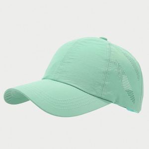 Wholesale in Stock Quick Dry Light Weight Baseball <b>Hats</b> <b>Summer</b> Sports Cap Women Running Baseball Caps - Product Image 4