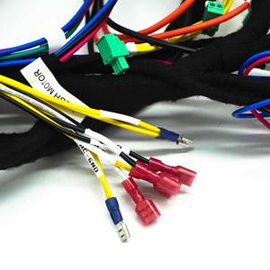 Kit di cablaggio a 2 punte 2 connettori da Pin a 14 Pin, assemblaggio di cablaggio personalizzato a 10 fili - Product Image 2