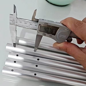 عمود مظلة تلسكوبي من سبائك الألومنيوم سلسلة 6000 لأنابيب الخيام والممسحة - Product Image 4