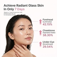 Sérum coréen anti-âge PINNSKIN PDRN au peptide rose, avec PDRN de rose, complexe de 6 types de peptides de sodium ADN, 30 ml