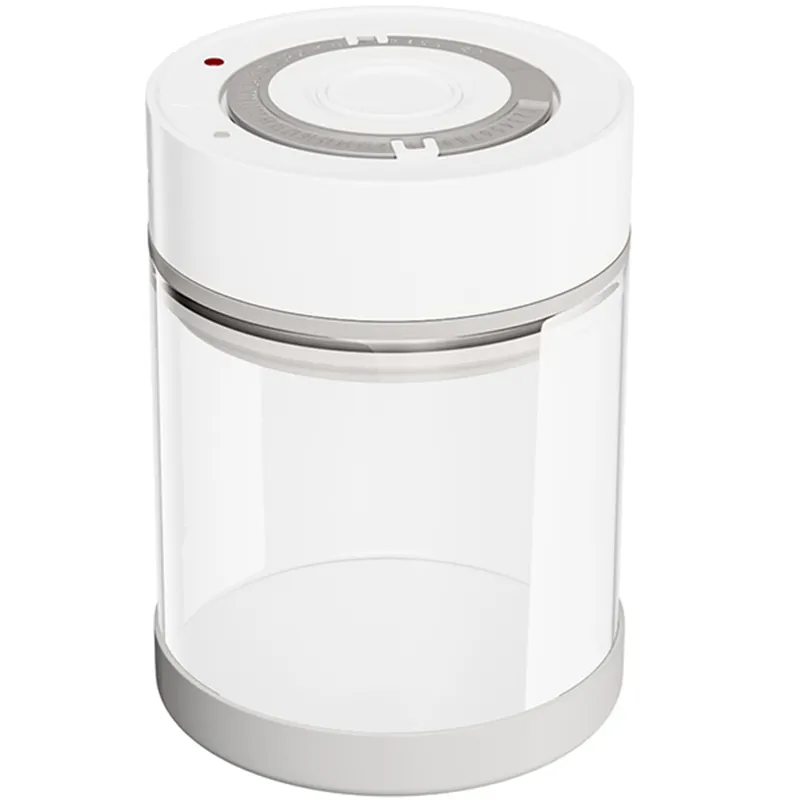 with Lids Automatic Vacuum Canister for Coffee Food Storage Electric Smart with CO2-Release Valve Glass Food Storage C