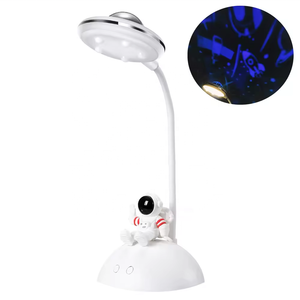 Bambini Galaxy Star Led proiettore luce notturna astronauta lampada di proiezione stella per bambini astronauta luci Led lampade da tavolo - Product Image 1