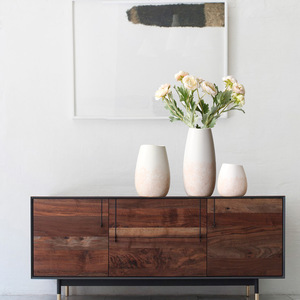 Stile scandinavo in vaso di ceramica decorativo cuore rosa <span class=keywords><strong>per</strong></span> la personalità della ragazza della camera da letto - Product Image 4