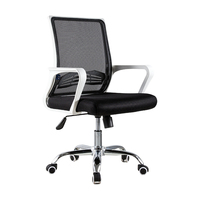 JOHOOFURNITURE Chaise de bureau ergonomique en maille avec accoudoirs pivotants, garantie 3 ans, vente en gros directe usine Chine, Sillas De Oficina