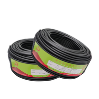 Kabel PVC harga pabrik tembaga fleksibel 0.15 0.2 0.3 0.5 0.75 1 1.5 2.5mm kabel listrik Multi inti untuk kota