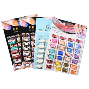 24 faux ongles à presser de petite taille, personnalisables OEM/ODM, pour manucure des doigts – Fournisseurs - Product Image 1