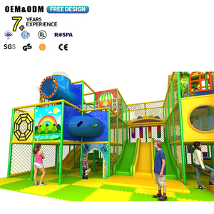 Bán buôn sân chơi trẻ em trong nhà bán chủ đề Vũ trụ trong nhà sân chơi mềm Thương mại trẻ em trong nhà Thiết bị chơi mềm - Product Image 1