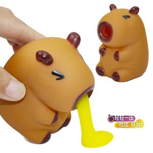 Un divertente giocattolo per bambini A forma di orso <span class=keywords><strong>Toto</strong></span> <span class=keywords><strong>e</strong></span> sapori misti di caramelle scoppiettanti Capibara giocattoli di caramelle per bambini Dulces De Juguete - Product Image 6