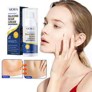 Crema de silicona Moika para cicatrices 50g de grado profesional para todo tipo de cicatrices - Product Image 3